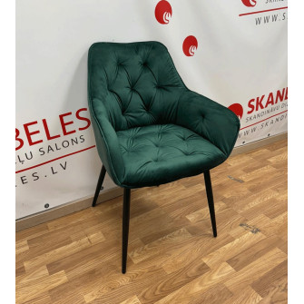 Köögitool Ferla (Roheline velvet)